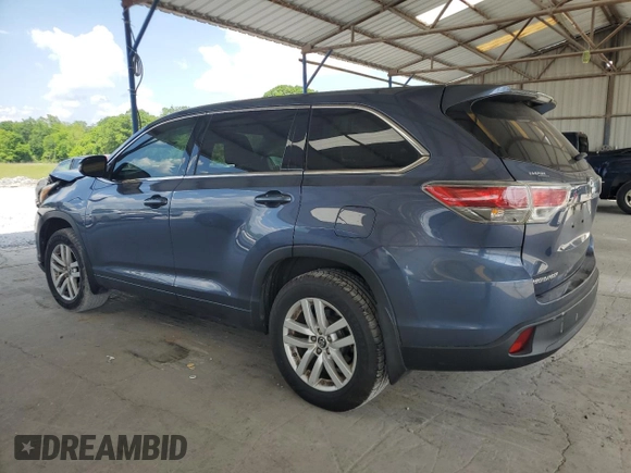 2016 Toyota Highlander LE z VIN 5TDBKRFH3GS331182, wystawiony jako Copart lot #55028355 z przebiegiem 118 462 mil mil oraz Szkoda całkowita • Salvage title. Historia ofert i sprzedaży dostępna na DreamBid. Obrazek 2.