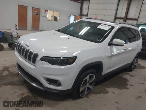 2019 Jeep Cherokee Limited with VIN 1C4PJMDN4KD291672, listed as a IAAI auction lot 41559091 with 47,109 mi miles and . Bid and sale history available at DreamBid. Image 17.