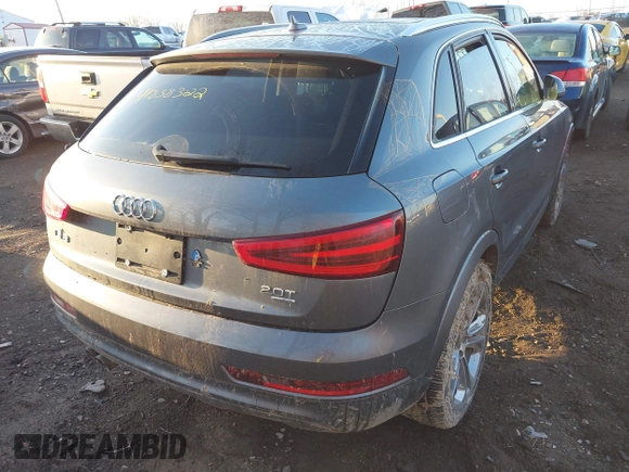 2015 Audi Q3 Premium Plus с VIN WA1EFCFS7FR006858, выставлен на аукционе IAAI как лот 41838322 с пробегом 119 893 миль миль и . История ставок и продаж доступна на DreamBid. Изображение 4.