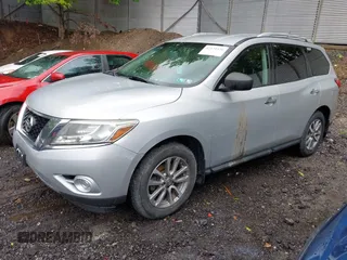 2014 Nissan Pathfinder Platinum with VIN 5N1AR2MM8EC695848, listed as a IAAI auction lot 42131526 with 154,227 mi miles and . Bid and sale history available at DreamBid. Image 22.
