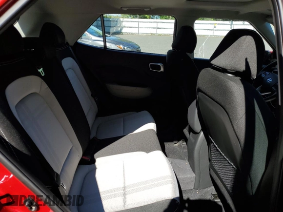 2023 Hyundai Venue SEL with VIN KMHRC8A38PU241678, listed as a Copart auction lot 63026355 with 5,959 mi miles and Salvage title. Bid and sale history available at DreamBid. Image 11.