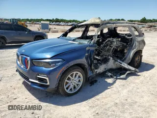 2019 BMW X5 xDrive50i с VIN 5UXJU2C59KLN66671, выставлен на аукционе Copart как лот 57985755 с пробегом Не указан миль и На запчасти • Non repairable. История ставок и продаж доступна на DreamBid. Изображение 1.