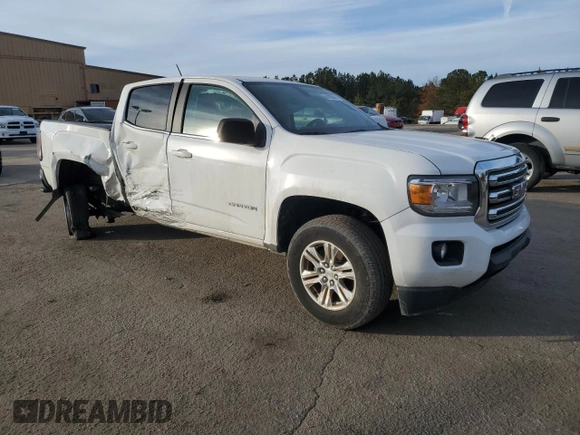 2020 GMC Canyon 2WD SLE with VIN 1GTG5CEN6L1114783, listed as a Copart auction lot 84928014 with 32,233 mi miles and Clean Title. Bid and sale history available at carsss.com. Image 4.