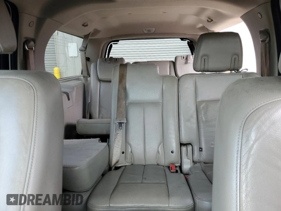 2007 Ford Expedition Max Limited with VIN 1FMFK19547LA47335, listed as a Copart auction lot 89182295 with 279,499 mi miles and Salvage title. Bid and sale history available at DreamBid. Image 10.