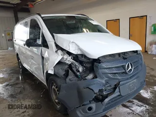 2016 Mercedes-Benz Metris Cargo with VIN WD3PG2EA2G3120957, listed as a IAAI auction lot 41736138 with 83,259 mi miles. Bid and sale history available at carsss.com. Image 1.