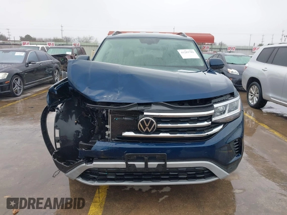 2023 Volkswagen Atlas SE с VIN 1V2WR2CA3PC507742, выставлен на аукционе IAAI как лот 41282782 с пробегом 26 052 миль миль и . История ставок и продаж доступна на DreamBid. Изображение 12.