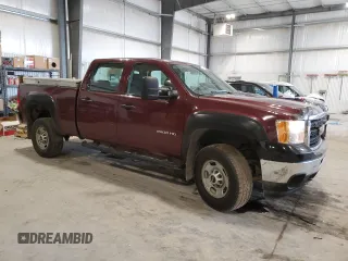 2011 GMC Sierra 1500 with VIN 1GT11ZCG9BF143575, listed as a Copart auction lot 88236055 with 153,316 mi miles and Salvage Title. Bid and sale history available at DreamBid. Image 4.
