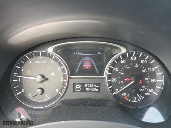2014 Nissan Altima 2.5 S with VIN 1N4AL3AP6EN261688, listed as a Copart auction lot 50760335 with 97,364 mi miles and Salvage Title. Bid and sale history available at carsss.com. Image 9.