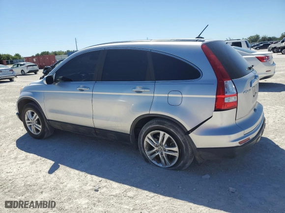 2010 Honda CR-V EX-L with VIN 5J6RE4H74AL072881, listed as a Copart auction lot 49327245 with 71,342 mi miles and Salvage Title. Bid and sale history available at carsss.com. Image 2.