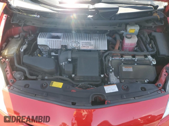 2015 Toyota Prius Four with VIN JTDKN3DU1F0426815, listed as a Copart auction lot 58793525 with 139,802 mi miles and Salvage title. Bid and sale history available at DreamBid. Image 11.