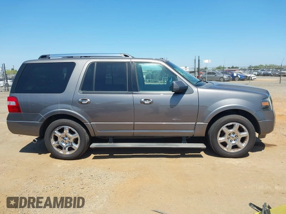 2014 Ford Expedition Limited с VIN 1FMJU2A55EEF63128, выставлен на аукционе IAAI как лот 42023765 с пробегом 275 071 миль миль и . История ставок и продаж доступна на DreamBid. Изображение 13.