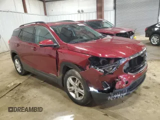 2018 GMC Terrain SLE with VIN 3GKALMEV8JL187410, listed as a Copart auction lot 50054005 with 89,193 mi miles and Clean Title. Bid and sale history available at carsss.com. Image 4.