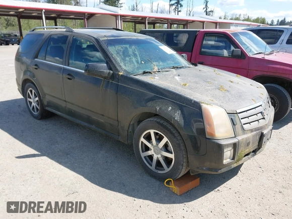 2004 Cadillac SRX with VIN 1GYEE63A540181451, listed as a IAAI auction lot 42090171 with 232,270 mi miles. Bid and sale history available at carsss.com. Image 1.