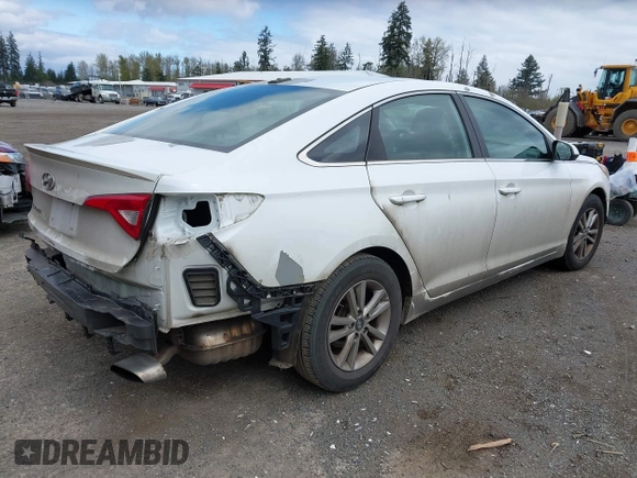 2016 Hyundai Sonata 2.4L with VIN 5NPE24AF2GH412489, listed as a IAAI auction lot 42021061 with 209,465 mi miles and . Bid and sale history available at DreamBid. Image 4.