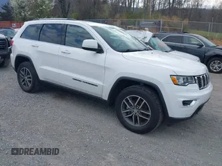 2018 Jeep Grand Cherokee Laredo with VIN 1C4RJFAG1JC479838, listed as a IAAI auction lot 41903955 with 73,076 mi miles and . Bid and sale history available at DreamBid. Image 1.