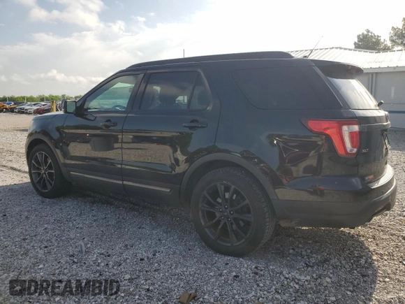 2019 Ford Explorer XLT z VIN 1FM5K7D85KGA44753, wystawiony jako Copart lot #54792275 z przebiegiem 140 033 mil mil oraz Szkoda całkowita • Salvage title. Historia ofert i sprzedaży dostępna na DreamBid. Obrazek 2.