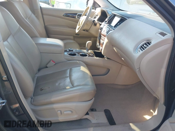 2015 Nissan Pathfinder SL with VIN 5N1AR2MM2FC668260, listed as a IAAI auction lot 41666222 with 196,800 mi miles and . Bid and sale history available at DreamBid. Image 5.