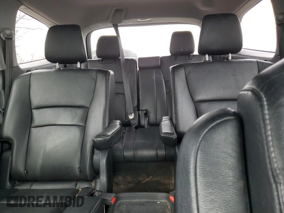 2022 Honda Pilot Touring 7-Passenger with VIN 5FNYF6H69NB033777, listed as a Copart auction lot 82638904 with 79,480 mi miles and Salvage Title. Bid and sale history available at carsss.com. Image 10.
