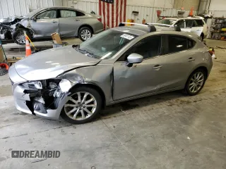 2014 Mazda 3 S Touring with VIN JM1BM1L34E1104095, listed as a Copart auction lot 88981145 with 208,269 mi miles and Non Repairable. Bid and sale history available at DreamBid. Image 1.