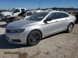 2017 Chevrolet Impala LS with VIN 2G11Z5S38H9110089, listed as a Copart auction lot 74040654 with Not Provided miles and Salvage Title. Bid and sale history available at DreamBid. Image 1.