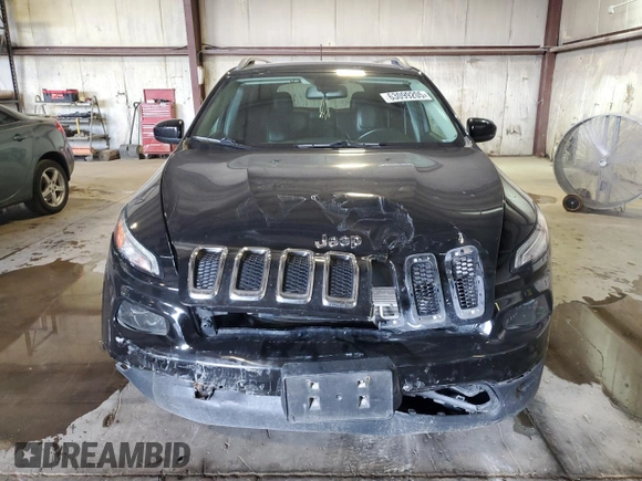 2017 Jeep Cherokee Latitude z VIN 1C4PJMCB5HW660222, wystawiony jako Copart lot #63099205 z przebiegiem 129 387 mil mil oraz Szkoda całkowita • Salvage title. Historia ofert i sprzedaży dostępna na DreamBid. Obrazek 5.
