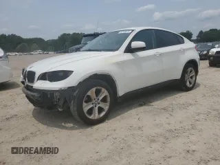 2012 BMW X6 35i z VIN 5UXFG2C5XCL778445, wystawiony jako Copart lot #58743615 z przebiegiem 152 858 mil mil oraz Szkoda całkowita • Salvage title. Historia ofert i sprzedaży dostępna na DreamBid. Obrazek 1.