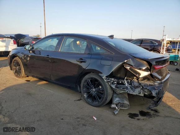 2021 Toyota Avalon XSE Nightshade with VIN 4T1EZ1FB1MU069123, listed as a Copart auction lot 75569654 with 21,813 mi miles and Clean Title. Bid and sale history available at carsss.com. Image 2.