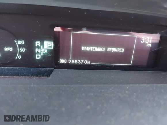 2014 Toyota Prius Four with VIN JTDKN3DU7E0386397, listed as a IAAI auction lot 42004337 with 288,370 mi miles. Bid and sale history available at carsss.com. Image 15.