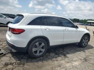 2019 Mercedes-Benz GLC 300 z VIN WDC0G4JB3KV169139, wystawiony jako Copart lot #55762975 z przebiegiem 106 870 mil mil oraz Szkoda całkowita • Salvage title. Historia ofert i sprzedaży dostępna na DreamBid. Obrazek 3.