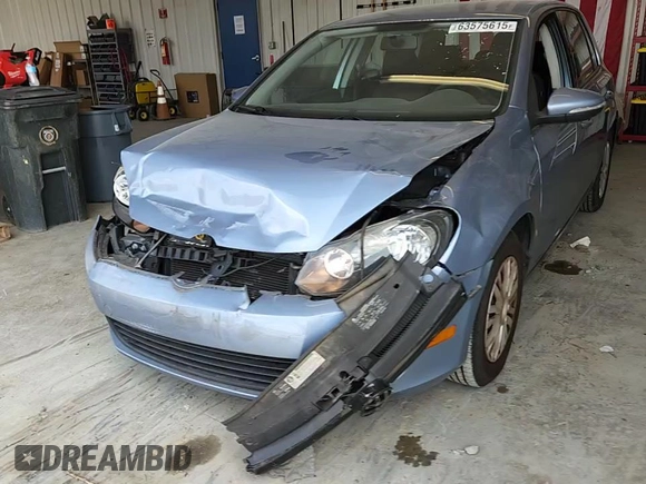 2011 Volkswagen Golf с VIN WVWDA7AJ5BW022123, выставлен на аукционе Copart как лот 63575615 с пробегом 138 225 миль миль и Списание • Salvage title. История ставок и продаж доступна на DreamBid. Изображение 13.