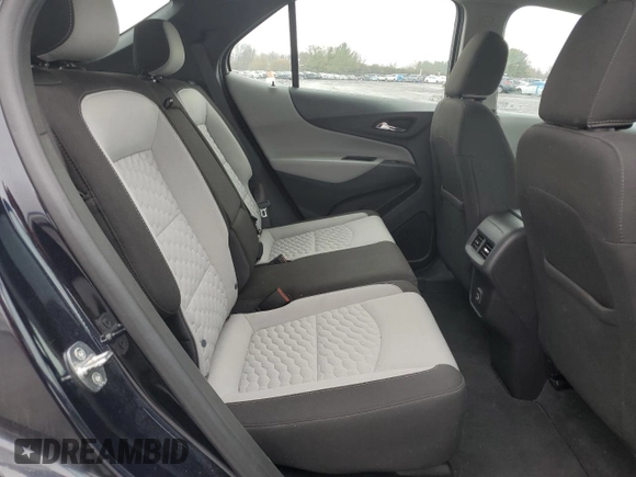 2021 Chevrolet Equinox LS with VIN 3GNAX5EV0MS141383, listed as a Copart auction lot 50166565 with 77,852 mi miles and Salvage title. Bid and sale history available at DreamBid. Image 11.