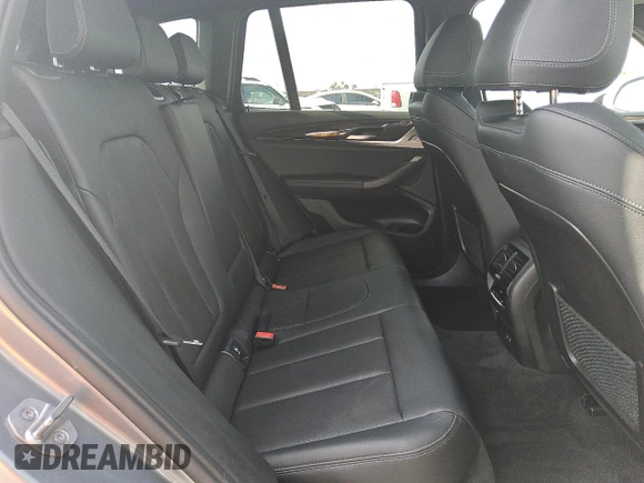 2023 BMW X3 sDrive30i with VIN 5UX43DP03P9S25216, listed as a Copart auction lot 56060045 with 31,303 mi miles and Clean Title. Bid and sale history available at DreamBid. Image 10.