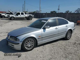 2000 BMW 3 Series 328i with VIN WBAAM5345YJR57702, listed as a Copart auction lot 48719275 with 168,238 mi miles and Salvage Title. Bid and sale history available at carsss.com. Image 1.