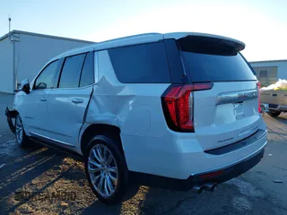 2024 GMC Yukon Denali with VIN 1GKS2DKL2RR179219, listed as a IAAI auction lot 41218126 with 16,031 mi miles. Bid and sale history available at carsss.com. Image 3.