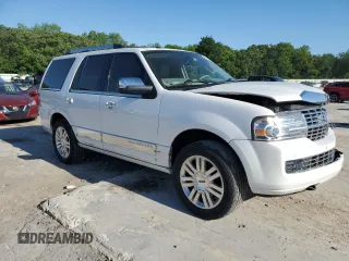 2012 Lincoln Navigator z VIN 5LMJJ2H57CEL08358, wystawiony jako Copart lot #56099615 z przebiegiem 226 170 mil mil oraz Szkoda całkowita • Salvage title. Historia ofert i sprzedaży dostępna na DreamBid. Obrazek 4.