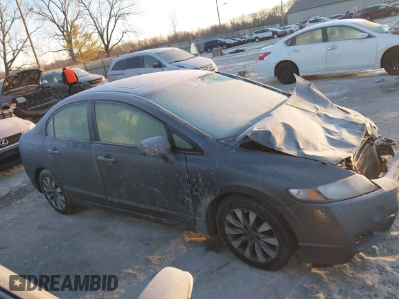 2011 Honda Civic EX-L with VIN 19XFA1F94BE021673, listed as a IAAI auction lot 41384333 with 244,189 mi miles and . Bid and sale history available at DreamBid. Image 13.