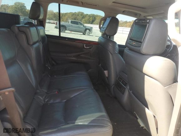 2008 Lexus LX 570 with VIN JTJHY00W284003001, listed as a Copart auction lot 77850924 with 280,052 mi miles and Clean Title. Bid and sale history available at carsss.com. Image 11.