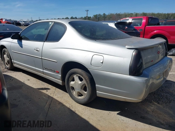 2003 Chevrolet Monte Carlo SS z VIN 2G1WX12K539151199, wystawiony jako IAAI lot #41827651 z przebiegiem 254 501 mil mil oraz . Historia ofert i sprzedaży dostępna na DreamBid. Obrazek 3.