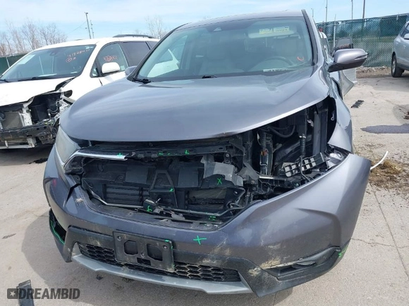 2017 Honda CR-V EX-L with VIN 5J6RW2H80HL045343, listed as a IAAI auction lot 41854829 with 126,201 mi miles. Bid and sale history available at carsss.com. Image 13.