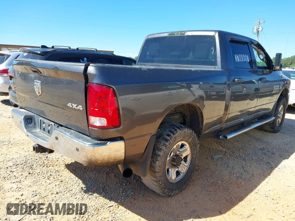 2018 Ram 2500 Tradesman с VIN 3C6UR5CLXJG317119, выставлен на аукционе IAAI как лот 42318723 с пробегом Не указан миль и . История ставок и продаж доступна на DreamBid. Изображение 4.