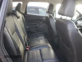 2015 Ford Escape SE with VIN 1FMCU9GX6FUB30127, listed as a Copart auction lot 47383105 with 163,419 mi miles and Salvage Title. Bid and sale history available at DreamBid. Image 11.