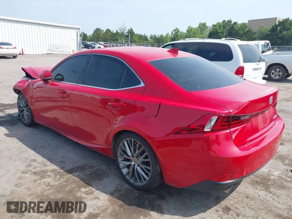 2016 Lexus IS 200t z VIN JTHBA1D25G5026127, wystawiony jako IAAI lot #40008904 z przebiegiem Nie podano mil oraz . Historia ofert i sprzedaży dostępna na DreamBid. Obrazek 3.