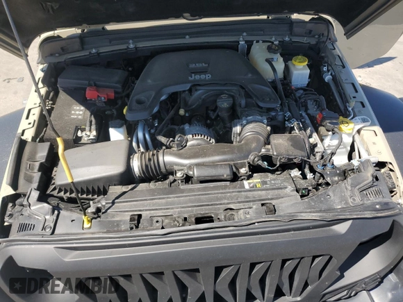 2020 Jeep Gladiator Sport S with VIN 1C6HJTAG5LL161239, listed as a Copart auction lot 60348605 with 35,333 mi miles and Salvage title. Bid and sale history available at DreamBid. Image 11.