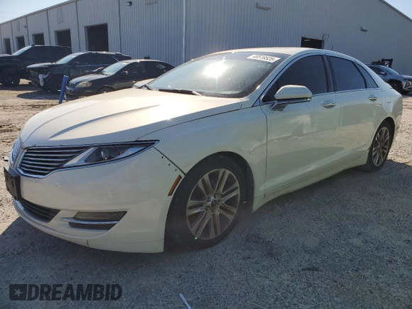 2013 Lincoln MKZ with VIN 3LN6L2JK1DR800952, listed as a Copart auction lot 48518525 with 201,830 mi miles and Salvage Title. Bid and sale history available at DreamBid. Image 1.