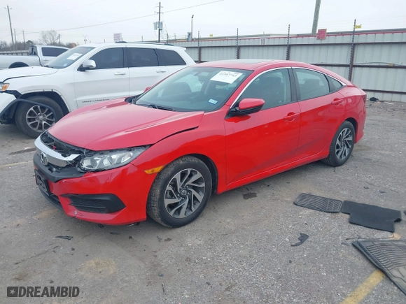 2017 Honda Civic Sedan EX with VIN 2HGFC2F79HH502211, listed as a IAAI auction lot 41587743 with 115,392 mi miles. Bid and sale history available at carsss.com. Image 17.