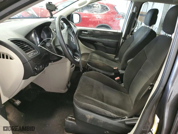 2018 Dodge Grand Caravan SE with VIN 2C4RDGBG3JR138900, listed as a Copart auction lot 50616005 with 107,029 mi miles and Non Repairable. Bid and sale history available at carsss.com. Image 7.