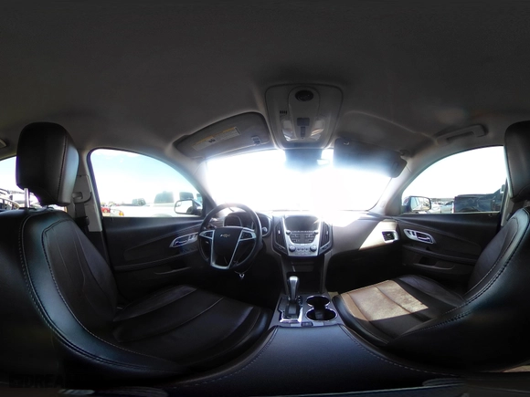 2012 Chevrolet Equinox LTZ with VIN 2GNFLFE50C6296438, listed as a IAAI auction lot 41925853 with 166,141 mi miles. Bid and sale history available at carsss.com. Image 18.