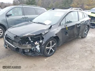 2019 Subaru Impreza Premium with VIN 4S3GTAC67K3718254, listed as a IAAI auction lot 41640141 with 63,005 mi miles. Bid and sale history available at carsss.com. Image 17.