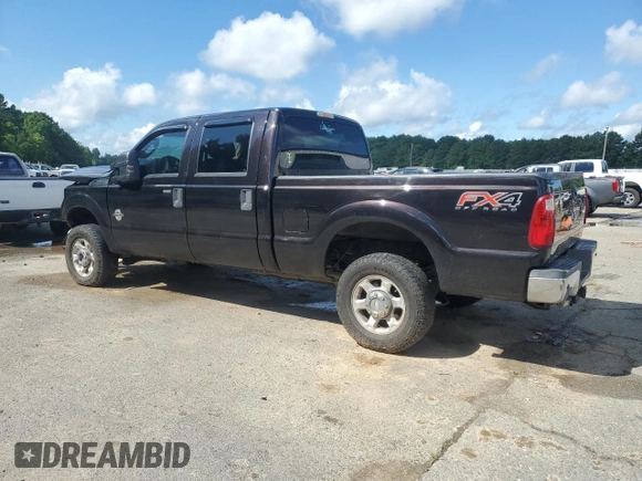 2013 Ford F-250 XL with VIN 1FT7W2BT6DEB08275, listed as a Copart auction lot 61910995 with 270,332 mi miles and Salvage title. Bid and sale history available at DreamBid. Image 2.