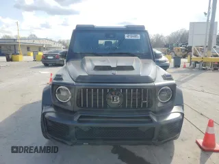 2020 Mercedes-Benz G 63 AMG with VIN W1NYC7HJ1LX342724, listed as a Copart auction lot 49154495 with 8,141 mi miles and Salvage title. Bid and sale history available at DreamBid. Image 5.